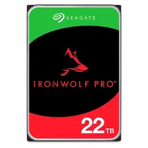 HD Seagate Ironwolf Pro 22TB 3.5" SATA 3 7200RPM - ST22000NT001