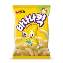 Nongshim Snacks Banananakick 45GR