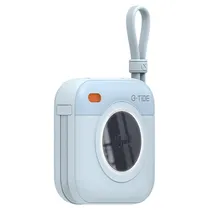Carregador Portátil G-Tide Multi X1 10000MAH - Azul