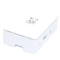 Case para Raspberry Pi 3 com Suporte para Cooler - Branco