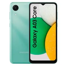 Smartphone Samsung Galaxy A03 Core SM-A032M 32GB 2GB Ram Dual Sim Tela 6.5" - Verde