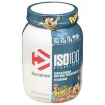 Dymatize Whey Dyma Iso 100 Fruity Pebbles Plastico 3 LBS/1.37 KG/45 Serv s/C