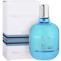 Perfume Unisex Born In France Virgin Island Parfum 100 ML