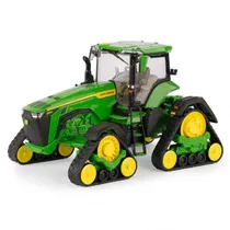 John Deere 1/64 Trator 8RX 410 Tracked Shelf Model 45710