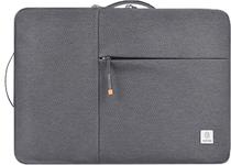 Maleta Wiwu Alpha Double Layer Sleeve para Notebook de Ate 14" - Cinza