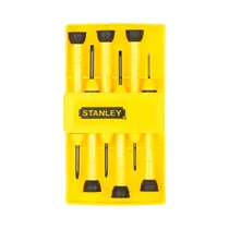 Kit de Destornillador Stanley 66-052 6 Piezas