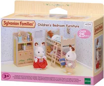 Epoch Sylvanian Childrens Bedroom Fortunite - (25 Peças)