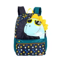 Mochila Sestini Plus Dino 066377-00 Colorido