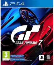 Jogo GT Gran Turismo 7 The Real Driving Simulator - PS4