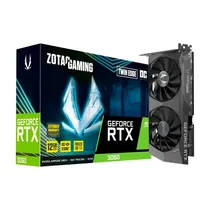 Placa de Vídeo Zotac Gaming Geforce RTX 3060 Twin Edge - 12GB - GDDR6 - HDMI/Displayport