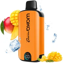 Waka Vaper Dese Sopro 8000 Triple Mango Plastico 3% de Nicotina s/C