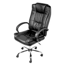 Cadeira de Escritorio Level LVS-162 Alabama Black