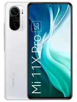 Celular Xiaomi Mi 11X Pro 5G 128GB/ 8GB Ram/ Dual Sim/ 6.67/ Câm 108MP - Branco(India)
