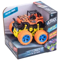 Ultrax Auto Todo Terreno A Friccion MOD2 Naranjado