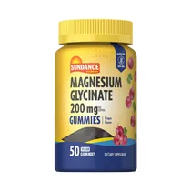 Vitamina Sundance Magnesium Glycinate 200MG 50 Gummies