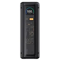 Carregador Portátil Xiaomi WPB3333MI 25000MAH 212W - Preto