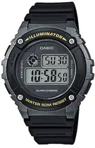 Relógio Casio Digital W-216H-1BVDF - Masculino