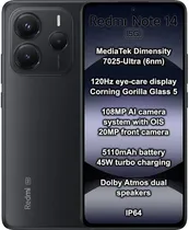 Smartphone Xiaomi Redmi Note 14 5G Dual Sim 6.67" 12GB/512GB Black (Global)