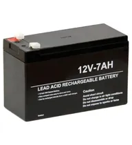 Incendio Bateria 12V 7AH AW-B127AH