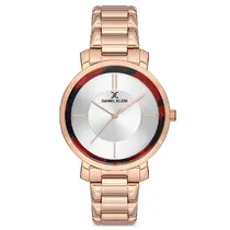 Relógio Feminino Analógico Daniel Klein DK.1.12705-4 Rosa Ouro