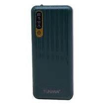 Carregador Portatil Powerbank Tukana TF02 / 20000MAH / USB X3 - Verde