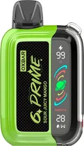 Vape Descartável Oxbar G Prime Apple Sour Raspberry - 25000 Puffs