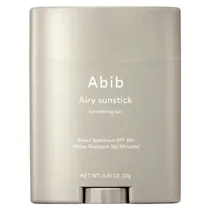 Protetor Solar Facial Em Barra Abib Airy Sunstick Smoothing Bar SPF 50+ 23 G