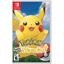 Jogo Pokémon Let's Go Pikachu para Nintendo Switch