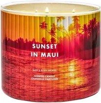 Vela Aromática Bath & Body Works Sunset In Maui - 411G
