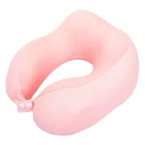 Almofada Viagem U Extra Soft Rosa