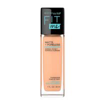 Base Maybelline Fit Me Matte+Poreless 125 Nude Beige 30ML