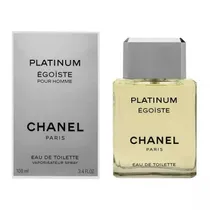 Chanel Egoiste Platinum Edt 100ML