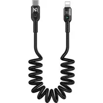 Mcdodo Cable USB-C A Lightning Black