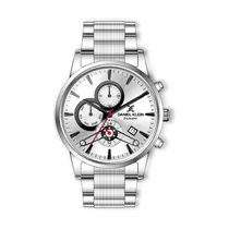 Relógio Analógico Masculino Daniel Klein Exclusive DK.1.12369-1 - Prata