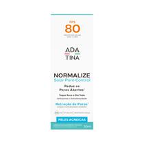 Protector Solar Adatina Normalize Pore Control FPS 80 30ML