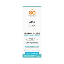 Protector Solar Adatina Normalize Pore Control FPS 80 30ML