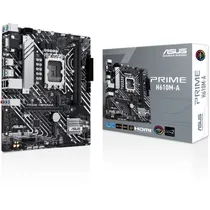 Placa Mãe 1700 Asus Prime H610M-A Wi-Fi HDMI/DDR5/Matx