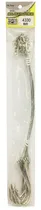 Anzol Encastoado Marine Sports 4330 8/0 com 10 Pçs