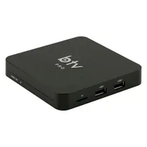 Receptor TV Box BTV Pro 9 4K Premium Iptv Wifi 16GB 2GB Ram - Preto