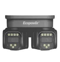 Ecopower Camara IP EP-C077 4MP/2CAMARAS Wifi Negro  Ecopower Ca...