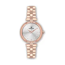 Relógio Analógico Feminino Daniel Klein Premium DK.1.12320-4 - Rosa Ouro