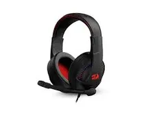 Redragon Auricular H211-RGB Cronus 3.5MM+USB Black