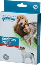 Calça Sanitária para Cachorros M - Pawise Sanitary Pants 13032