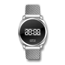 Relógio Digital Masculino Daniel Klein D Time DK.1.12383-1 - Prata