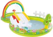 Piscina Wet Set Collection Jardim Intex - 57154NP