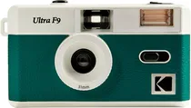 Câmera Kodak Film Camera Ultra F9 31MM com Flash Green (Reutilizável)