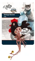 Brinquedo de Pelucia para Gato Afp 2560 Vintage Rooster