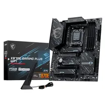 Placa Mãe MSI X870E Gaming Plus Wifi DDR5 Socket AMD AM5 Chipset X870E ATX