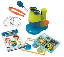 Buki Explorador Microscopio Plastico 4 Años + Multicolor