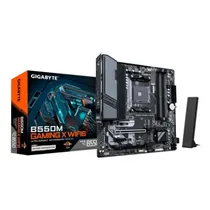 Placa Mae AMD (AM4) Gigabyte B550M Gaming X WIFI6 DDR4